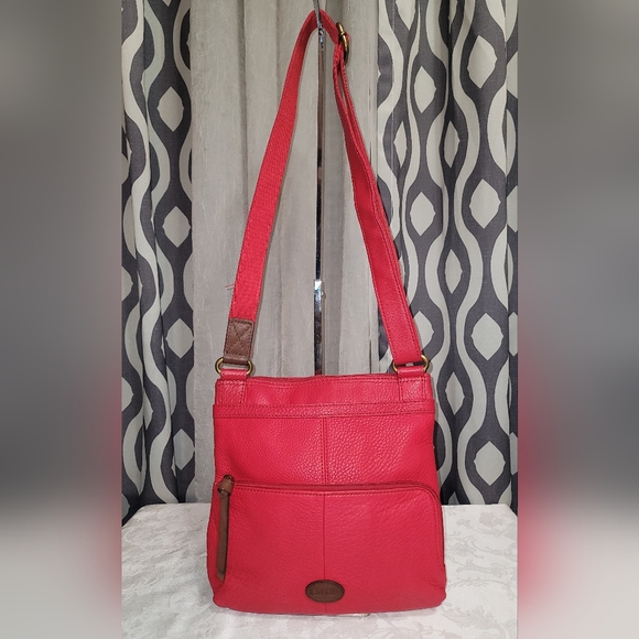 FOSSIL Morgan Traveler Messenger - Picture 2 of 16